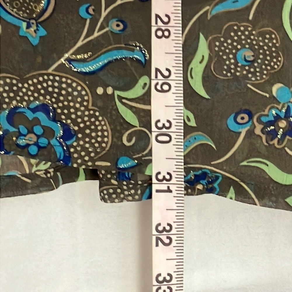 NWT Susan Graver tunic with tank size XL - Picture 8 of 15